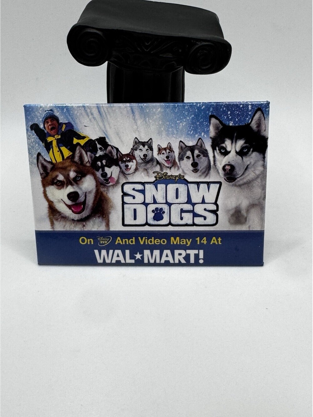 Snow Dogs Vintage Pin Back - Walmart Promo